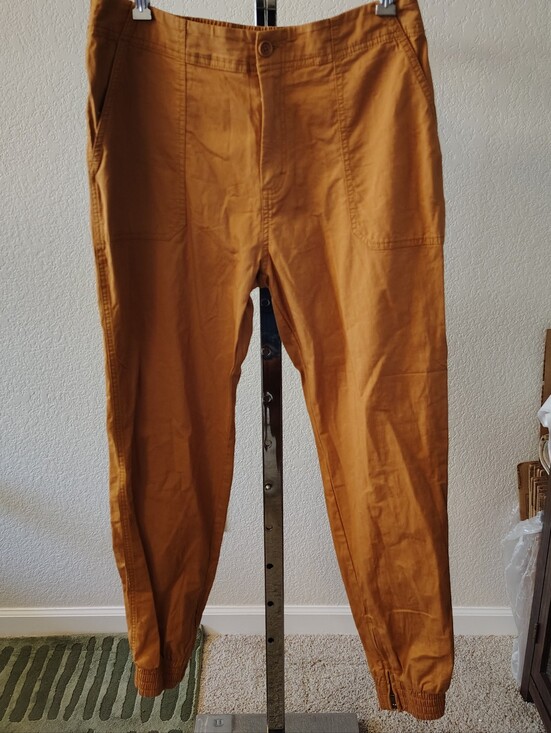Pact Pants - Pact Women’s Sz Large Stretch Poplin Jogger